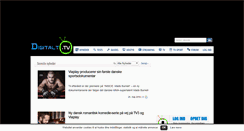 Desktop Screenshot of digitalt.tv